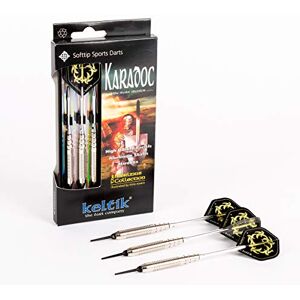 B+a Vertriebs Gmbh Celtic Billiard, Bowling, Dart & More Soft Dart Set Karadoc 16g, 18g Soft Darts, Soft darts, 661968, Silver, 16 g