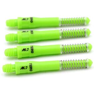 CUESOUL 4 pieces TERO AK7 dart shafts Built-in spring telescope for steel pointed arrows and soft pointed arrows (CS-AK7 + 6E40)