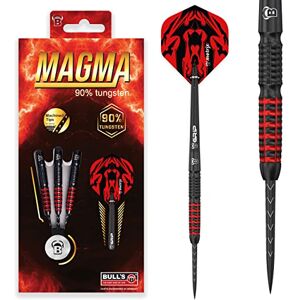 Bull's Magma Dart - Black/Red - 25g