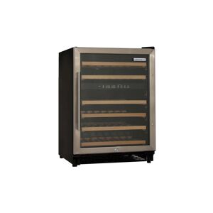 Kibernetik Weinkühlschrank »WKH46F01«, für 50 Standardflaschen á 075l schwarz/braun