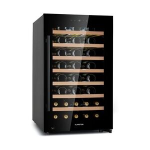 Klarstein Barossa 50 Uno Weinkühlschrank 1 Zone 120 Ltr 50 Fl Touch-Display Schwarz