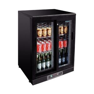 Gastronoble Polar Serie G Barkühlschrank 140L, schwarz