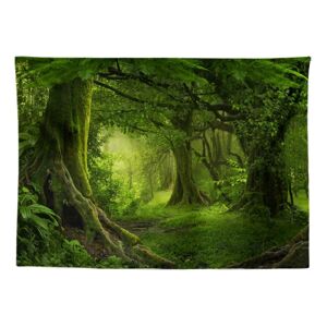 Shoppo Marte Dream Forest Series Party Banquet Decoration Tapestry Photography Background Cloth, Size: 150x200cm(A)