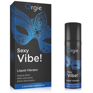 Orgie SEXY VIBE! LIQUID VIBRATOR 15 ml