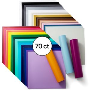 Cricut Premium Vinyl Aftagelig 30 x 30 cm 70-pak