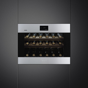 SMEG Danmark Smeg CVI321X3 - Integrerbar vinkøleskab