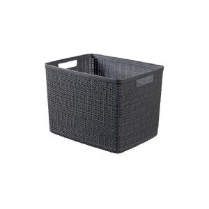 CURVER/KETER Curver Basket Jute L 20L Deep Shadow