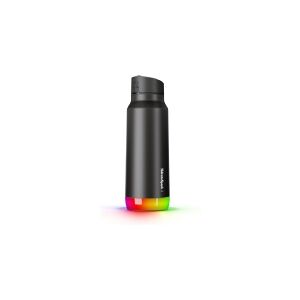 HidrateSpark Pro Steel smart drink bottle, 0.95 L, black