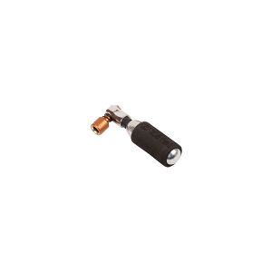 ZEFAL ZÉFAL CO2 pump EZ Big Shot Bronze/Silver Presta/Schrader/Dunlop, Control drive CO2 inflator. For cartridges 12 g/16 g/25 g threaded, Incl. 1x16g cartridge