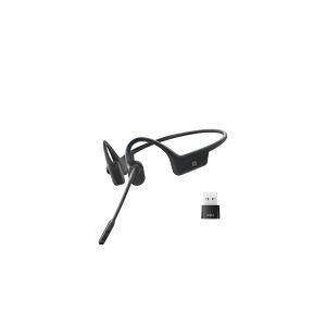 AfterShokz SHOKZ LOOP110 USB-C ADATPER, Dongle, Plast, Rustfrit stål, Tin, 30 g, Sort