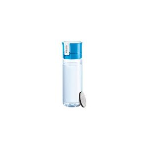 BRITA Fill&Go Vital - Vandfilterflaske - Størrelse 7.2 cm - Højde 22 cm - 0.6 L - blå