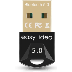 Usb Bluetooth Dongle Aptx - V5.0 - Sort