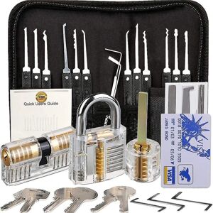 Lås Pick Set Lås Picking Kit op