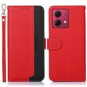 MTK KHAZNEH Telefondæksel til Motorola Moto G84 5G Red