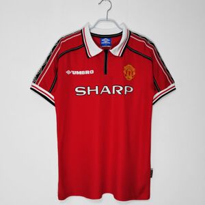 Retro Legend 98-99 Manchester United Hjemmetrøje Short Beckham NO.7 L