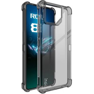 IMAK Asus ROG Phone 8 Pro 5G Ekstra stærk TPU-cover Black