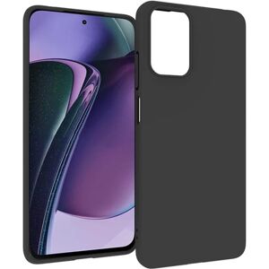 SKALO Motorola Moto G04 Matte Black Ultra-tynd TPU Cover Black