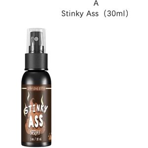 30ml Prank Novelties Toy Gag Joke Liquid Speed Spraydåse stinke B Poop Lugt A Poop Lugt A Poop smell A