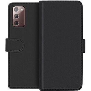 Samsung Note 20 Plånboksfodral Magnet Rvelon - Svart Black