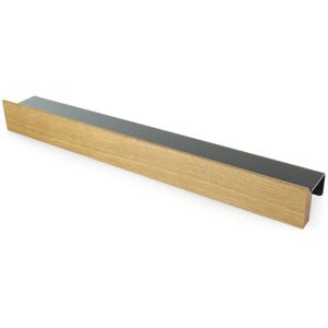 Gejst Flex Rail Magnetskinne L: 60 cm - Eg/Sort