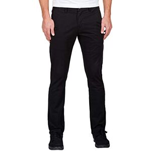 Volcom Herren Frickin Slim Chino, Black, 29