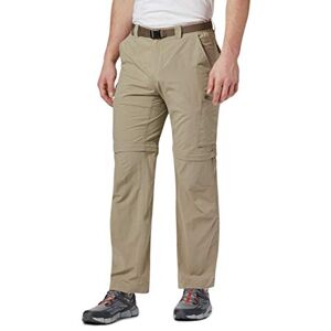 Columbia Zip-Off-Hose Silver Ridge, Tusk, W30/L32, AM8004