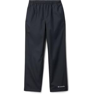 Columbia wasserdichte Regenhose für Kinder, Trail Adventure Pant, Schwarz, Größe: S,1530531010S