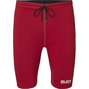 Select Herren Uni Thermohose, schwarz rot, XXL EU