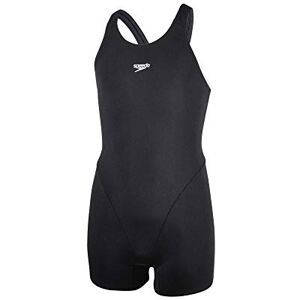 Speedo Mädchen Essential Endurance + Wasseranzug, Schwarz, 116 cm (5-6 Jahre)