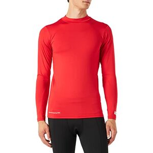 uhlsport LA functional t-shirt, red, l