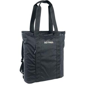 Tatonka Rucksacktasche Grip Bag 13l Tasche mit verstaubaren Rucksackträgern und Laptopfach als Tasche oder Rucksack verwendbar 13 Liter (black)