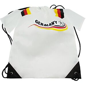 Idena Germany: Jersey: Sports Bag, Size: 42 x 31 cm, White