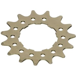 Point Cr-Mo Sprocket Single Speed Steel silver Size:15 Zähne