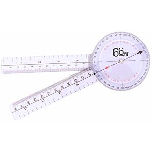 66Fit Goniometer Kunststoff 30 cm (12