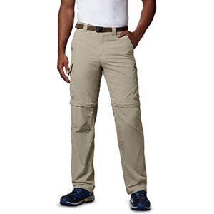 Columbia Zip-Off-Hose Silver Ridge, Fossil, W36/L32, AM8004