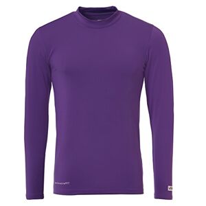 uhlsport Funktionsshirt LA Herren Shirt, Purple, XS