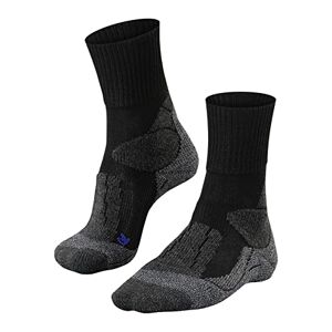 FALKE Men's TK1 Cool Hiking Socks Strong Padding Anti-Bubble Trekking Socks Cooling Vegan Socks for Hiking Quick-Drying Breathable Lyocell Functional Material 1 Pair