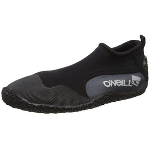 O'Neill Wetsuits Erwachsene Schuhe Youth Reactor Reef Boots, Black/Coal, 30/31, 3286-A81