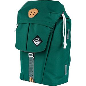 Nitro Cypress sportiver Daypack Rucksack für Uni & Freizeit, Streetpack mit gepolstertem 15“ Wide Laptopfach & Seesacktunnelverschluss, Überschlagdeckel, Ponderosa, 28 L