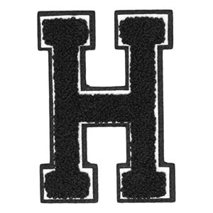 Urban Classics /Ähbu Chstaben UC Letter H, Black, One Size, UC008 00333 0050