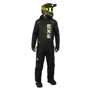 FXR Heldragt  Recruit F.A.S.T. Insulated, Sort/HiVis