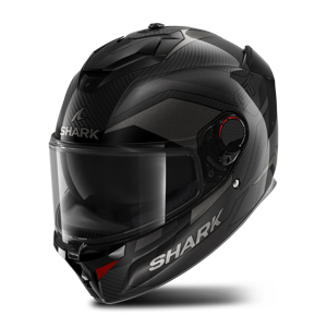 Shark Integralhjelm  Spartan GT Pro Ritmo, Carbon/Antracit/Krom