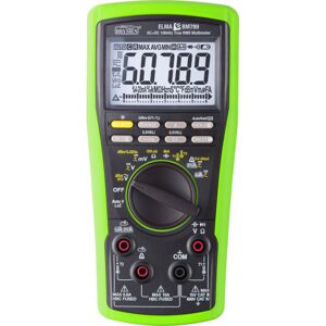 Elma Multimeter Bm789, Sand Rms, Ac+dc