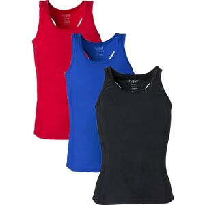 Clique 32103 Active Girls Tanktop Royal 90/100