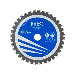 Norse Blades Metalworker   Rundsavsklinge Til Metal-Blå-355mm X 30mm - Z80