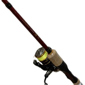 Fiskesæt - Daiwa Samurai V2 og Daiwa Samurai BG med fletline 4 - 24 gram