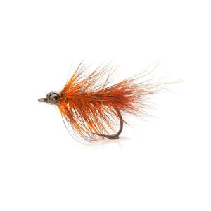 Unique Flies Orange Frede