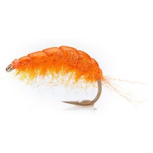 Unique Flies Tangloppen Orange #5