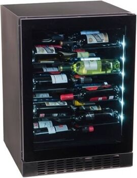 CAVE VINUM Vinoteca CAVE VINUM CV-40LV (40 botellas - Negro)