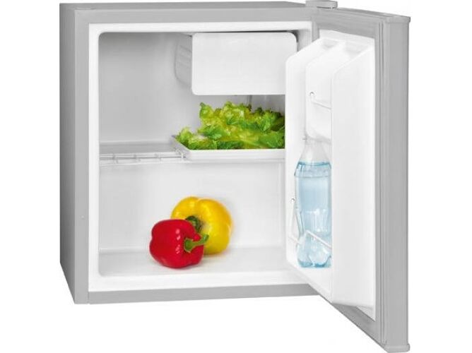 BOMANN Frigorífico 1 puerta BOMANN KB 389 (Estático - 51 cm - 42 L - Inox)